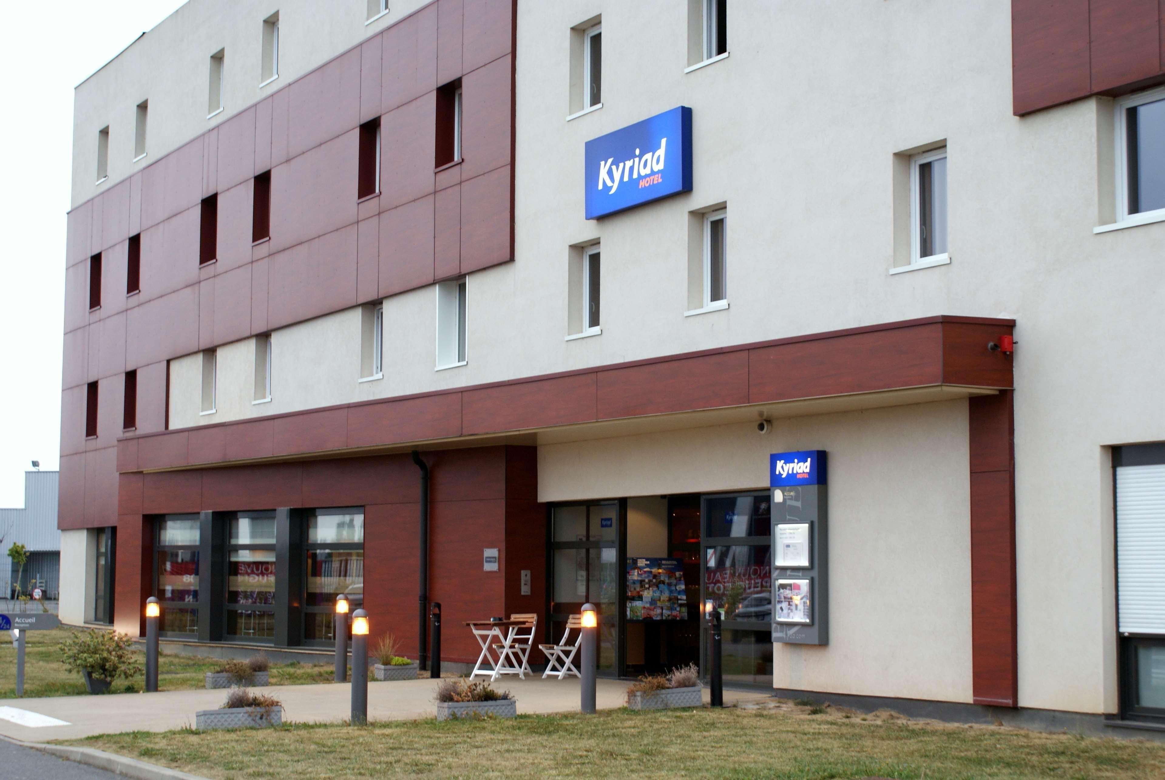 מלון Ibis Douai Dechy מראה חיצוני תמונה