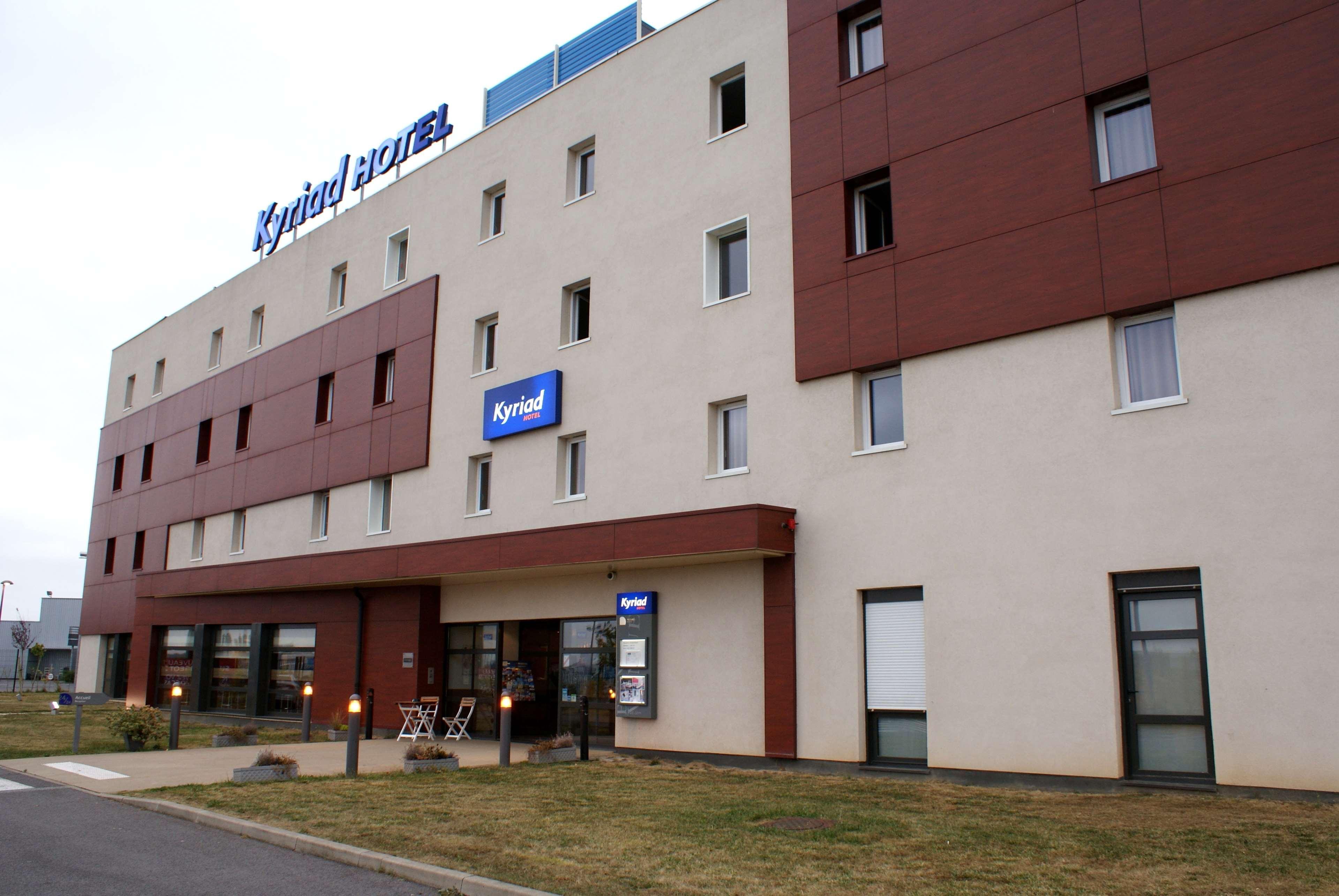 מלון Ibis Douai Dechy מראה חיצוני תמונה